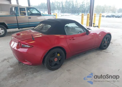 2016 Mazda Mx-5 Miata Grand Touring из США, поврежденный, VIN JM1NDAD76G0101111